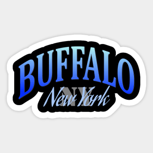 City Pride: Buffalo, New York Sticker